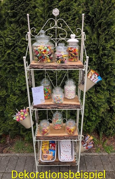 Candy-Bar-Vintage-Stil-Dekorationsbeispiel-Süßigkeiten_1